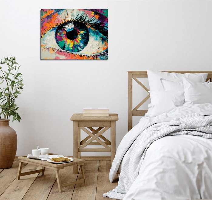 Wallity DC431 Lienzo Decorativo Multicolor 30 x 40 cm Wallity DC431 Lienzo Decorativo Multicolor 30 x 40 cm